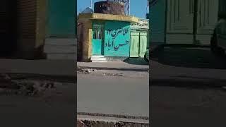 وحشت خامنه ای از خشم مردم: یکی از کلانتری های منطقه نفتی گچساران که بالای کلانتری را سنگر ساخته ‌اند