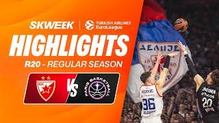 DID PARIS STOP ITS LOSING STREAK ? Red Star Belgrade Paris Basketball EuroLeague R20 Highlights