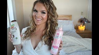 Trying new curly hair things: Dippity Do Shampoo & Palmer's Shampoo