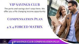 VIP Savings Club New Changes to the Compensation Plan WOW !!