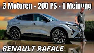 Renault Rafale: Ich fahre den neuen Hybrid | Esprit Alpine | Preis | Verbrauch | Test | 2024