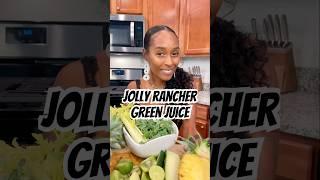 A Green Juice That Tastes Like a Jolly Rancher #greenjuice #juicerecipe #recipe