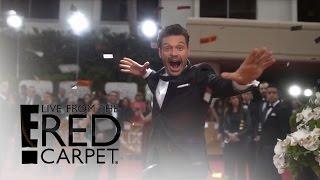Ryan Seacrest Celebrates 10 Years on E!'s Red Carpet | Live from the Red Carpet | E! News