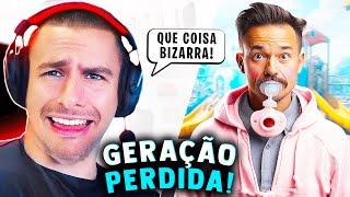 SUPER XANDÃO REAGINDO AO CHAT E DANDO CONSELHO PARA A RAPAZIADA!