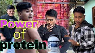 Power of protein//@LionMeiteiNongsha @msdiary5652@bobbyangom3180