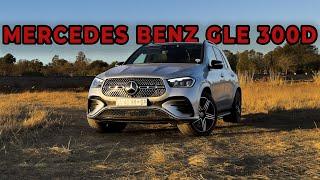 Will the Mercedes Benz GLE 300D Be the BEST Luxury SUV of 2024?