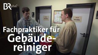 Fachpraktiker/-in für Gebäudereiniger | Ausbildung | Beruf | Ich mach's | BR