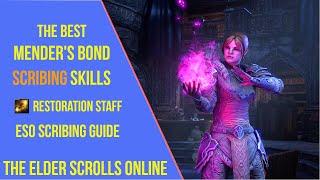 The Best Mender's Bond Scribing Skills for ESO Gold Road