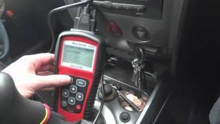 How to access OBDII port on Renault Megane