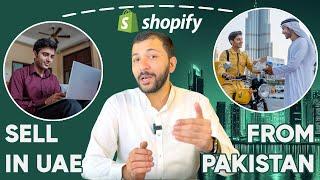 How to Start Dropshipping in Dubai from Pakistan?