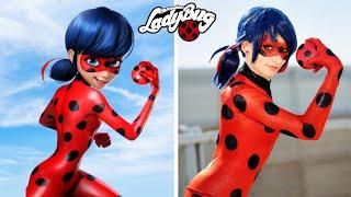 Miraculous Ladybug Characters In Real Life | Star Detector 