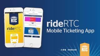 rideRTC Smartphone App Overview