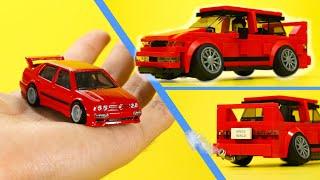 HOT WHEELS Made in LEGO!!