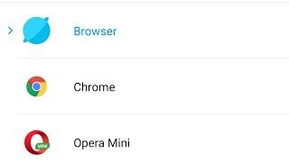 How to change default Browser on Xiaomi any phone