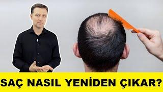 Saç nasıl yeniden çıkar? Saç dökülmesinin iki nedeni