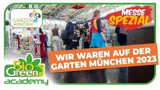 Messe-Rundgang "Garten München" - Wir zeigen euch die Messe und unseren Stand