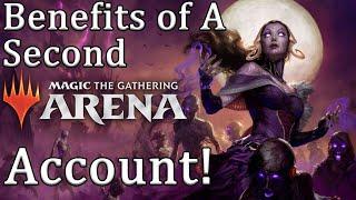 MTGNerdGirl on the Benefits of a second account!