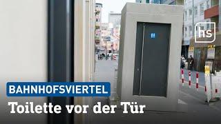 Klo vor die Nase gesetzt: Metzgerei stinkt das (Frankfurt Bahnhofsviertel) | hessenschau