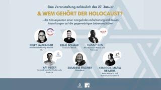 Gedenkveranstaltung '& wem gehört der Holocaust' - Jüdische Gemeinde in Hamburg