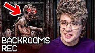 ПОЛНОЕ ПРОХОЖДЕНИЕ - Шарф Играет в Backrooms Rec. ft. Megarush, Kopsteep, Diana Rice