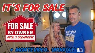 For Sale | Adventures in Montevideo, Uruguay | Villa Vie Residences World Cruise | Ep 84