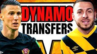 SGD: 5 TRANSFERS für DYNAMO DRESDEN!