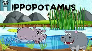 ABC Phonic Song | H For House | CurioCubs #nurseryrhymes #kidssong #aforapple