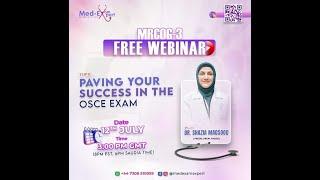 MRCOG 3 webinar   paving your success in osce exam   Dr  Shazia Maqsood