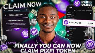 FINALLY You Can Now CLAIM PIXELVERSE (PIXFI) Token Airdrop To Non Custodial Erc-20 wallet | BUT!!