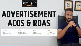 What is ACOS and ROAS | Ecommerce Advertising | Sponsored ads on amazon | How to calculate Profit? 