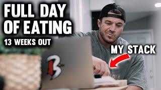 FULL DAY OF EATING // OLYMPIA PREP EP. 3