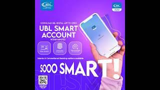 UBL Digital - Smart Account