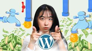 怎麼靠 Wordpress 打造 5 種多重收入？走身心靈賺錢嗎？