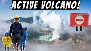 EPIC visit to Poas Volcano crater | Our first stay at a National Geographic Lodge