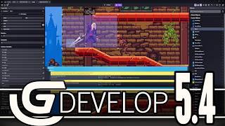 GDevelop 5.4 is Here -- Now With Stupidly Easy Multiplayer!