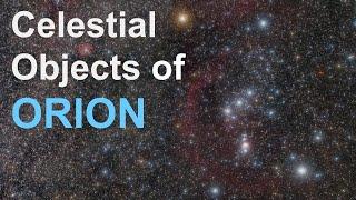 Orion Celestial Objects