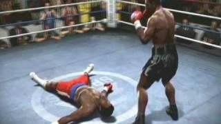 Fight Night Round 4 - Mike Tyson's Powerful Punch