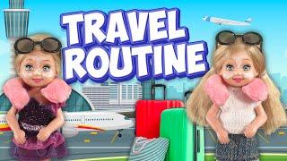 Barbie - Our Travel Routine | Ep.423