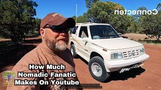 How Much Does Nomadic Fanatic Earn From YouTube Newest In June 2024? Here's the data