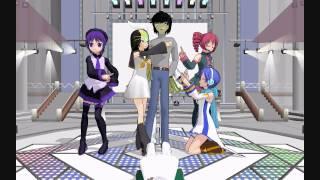 MMD Random Clips