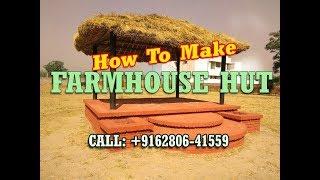 FARMHOUSE HUT made by NJ Enterprises | #Farmhouse #Hut #DIY