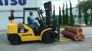 Komatsu forklift FH40