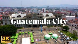 Experience the BEST Aerial Views of Guatemala City Guatemala in 4K!