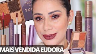 TESTEI NOVIDADE EUDORA Linha Soul Turbo | Makes até R$39,99