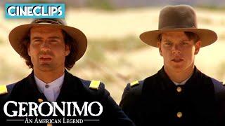 Geronimo: An American Legend | Geronimo Meets Davis and Gatewood | CineClips