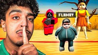 FLAMBY JOUE À ROBLOX SQUID GAME… (C’est hilarant)