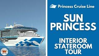 Sun Princess Interior Stateroom Tour