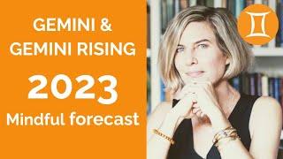 GEMINI & GEMINI RISING ASTROLOGY FORECAST 2023