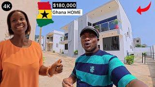 Buy The CHEAPEST House In ACCRA, Ghana 2024 (4K)