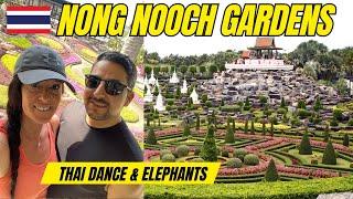 PATTAYA  DAY TRIP to Nong Nooch TROPICAL GARDENS  Everything you Need to KNOW!